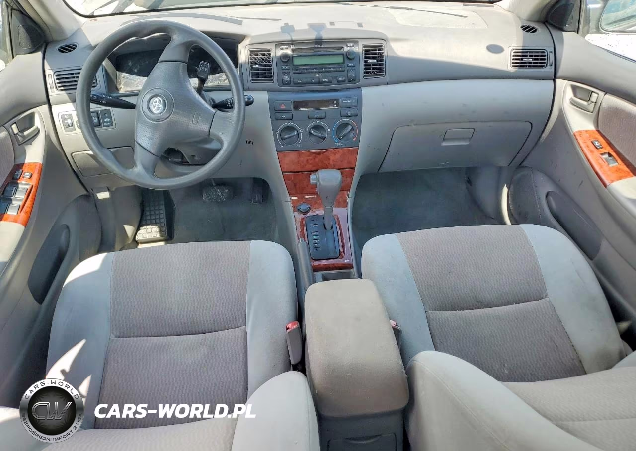2008 Toyota Corolla Le VIN:2T1BR32E48C911832 - 8