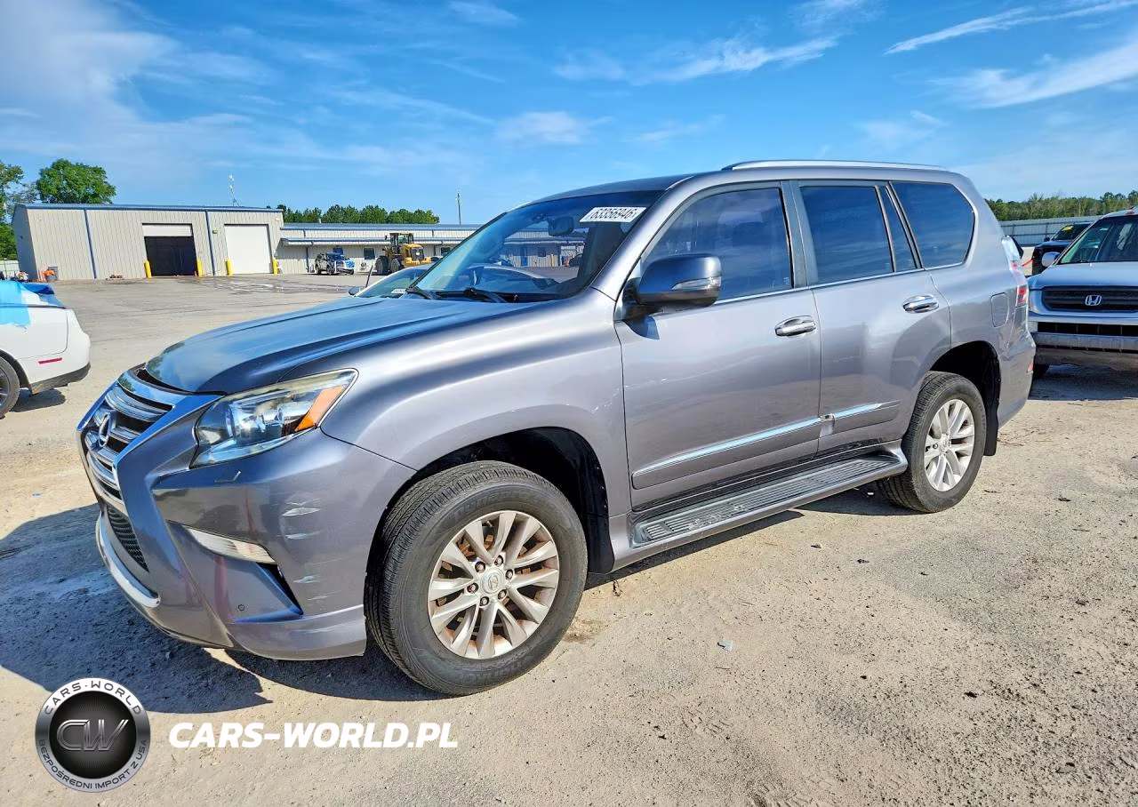 2017 Lexus Gx 460