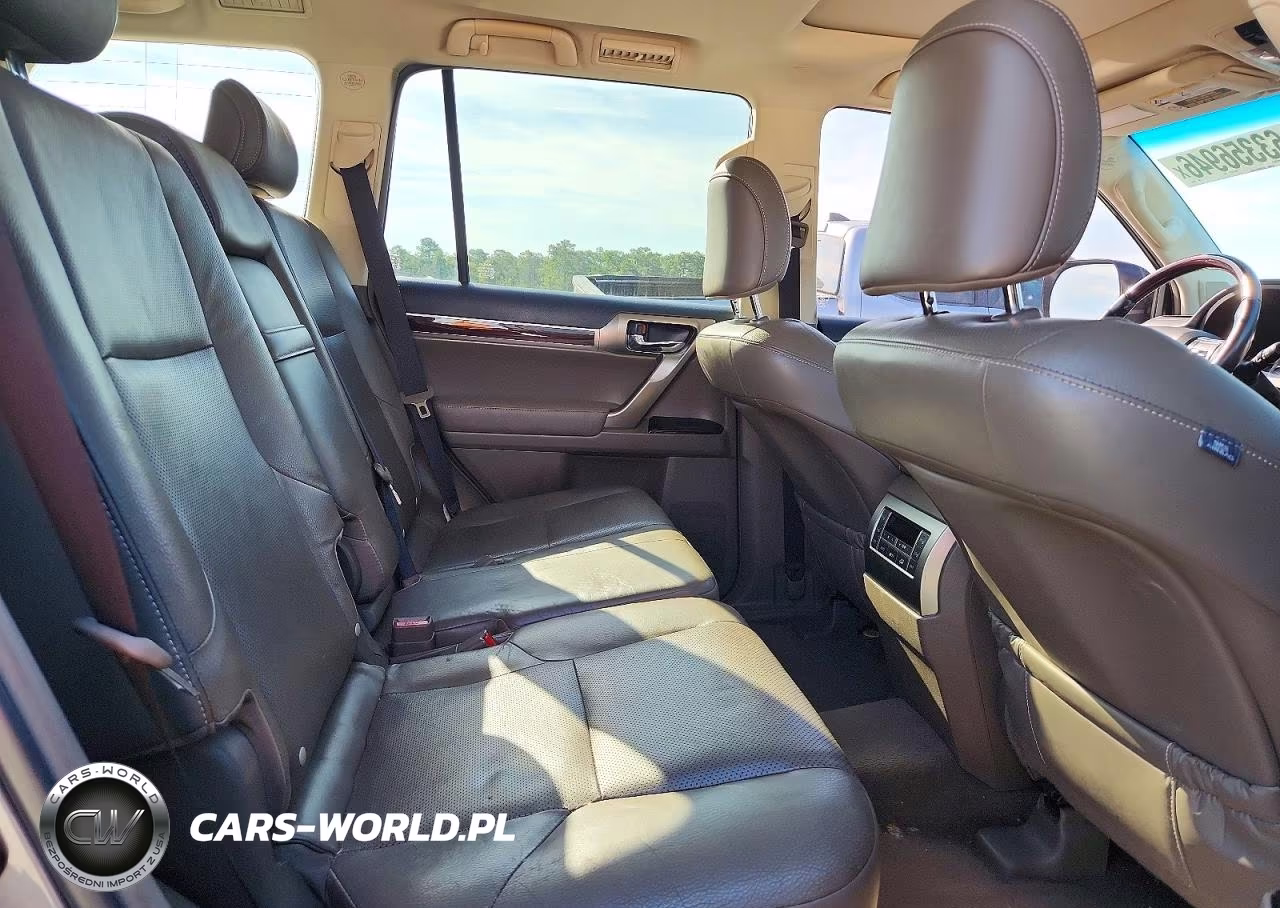 2017 Lexus Gx 460 VIN:JTJBM7FX6H5151933 - 10