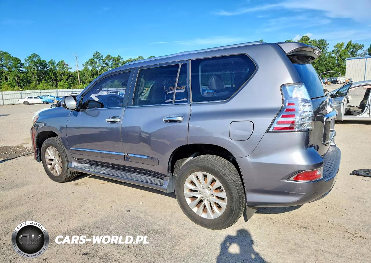 2017 Lexus Gx 460 VIN:JTJBM7FX6H5151933 - 2