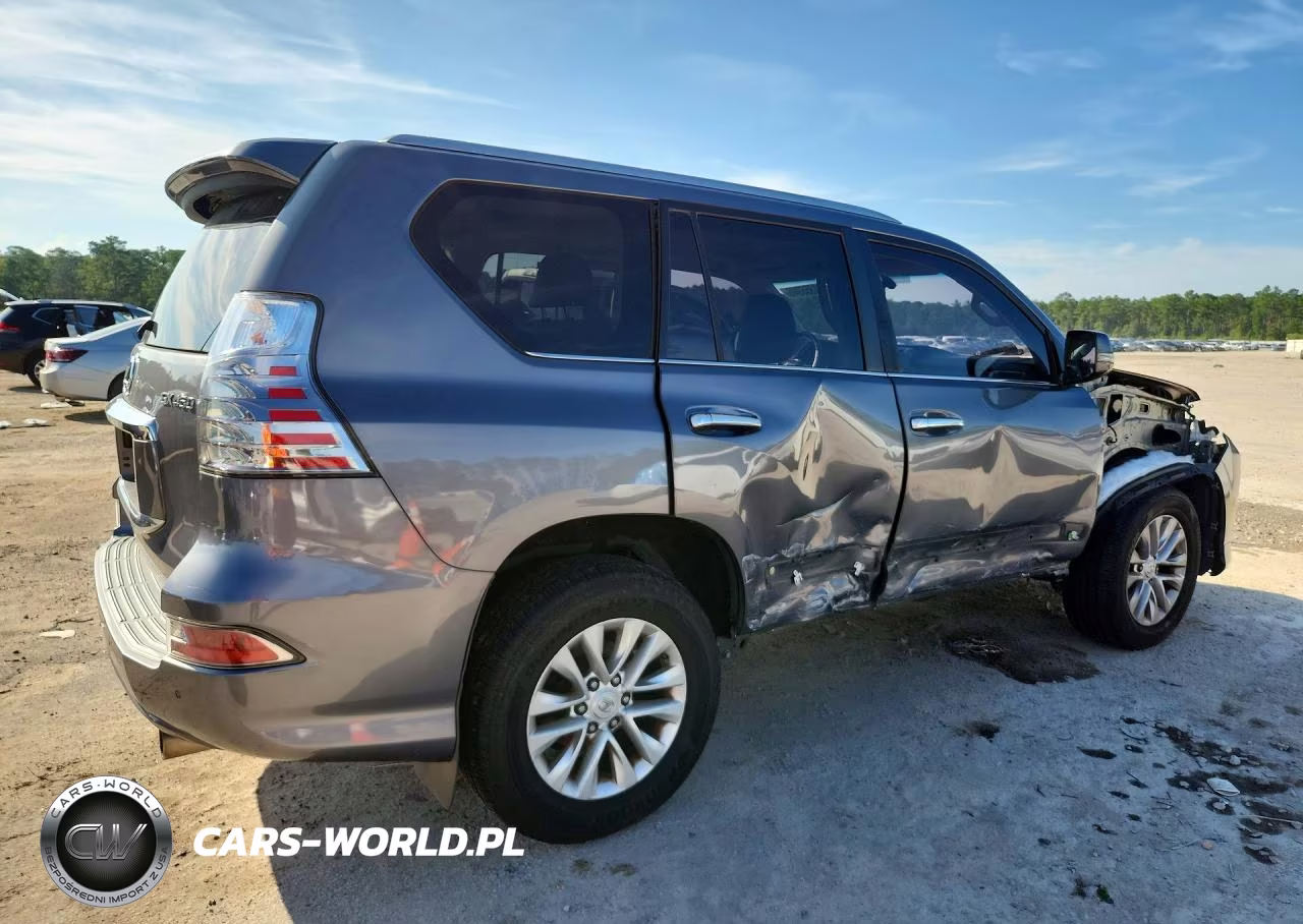 2017 Lexus Gx 460 VIN:JTJBM7FX6H5151933 - 3