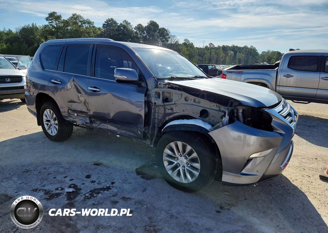 2017 Lexus Gx 460 VIN:JTJBM7FX6H5151933 - 4