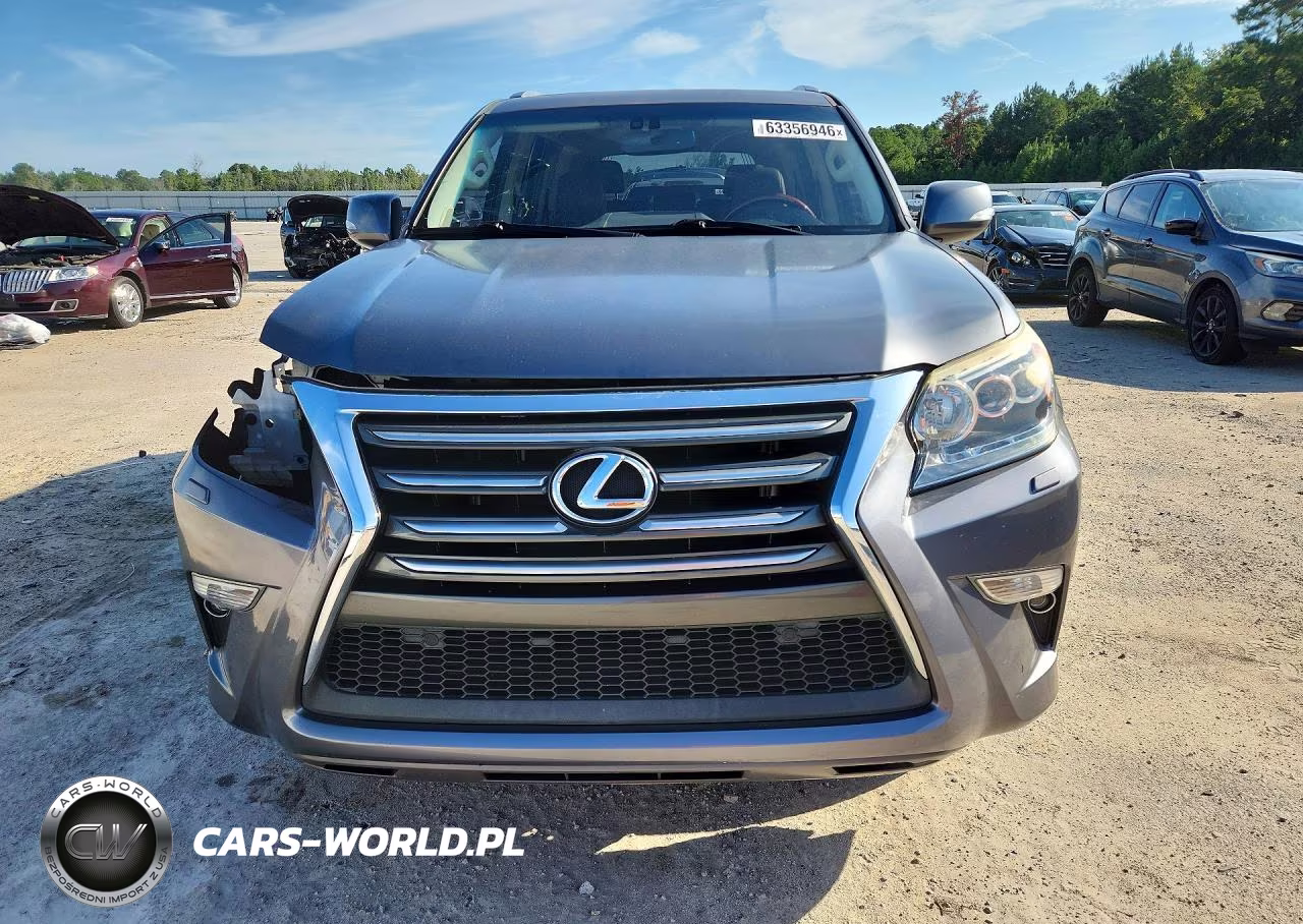 2017 Lexus Gx 460 VIN:JTJBM7FX6H5151933 - 5