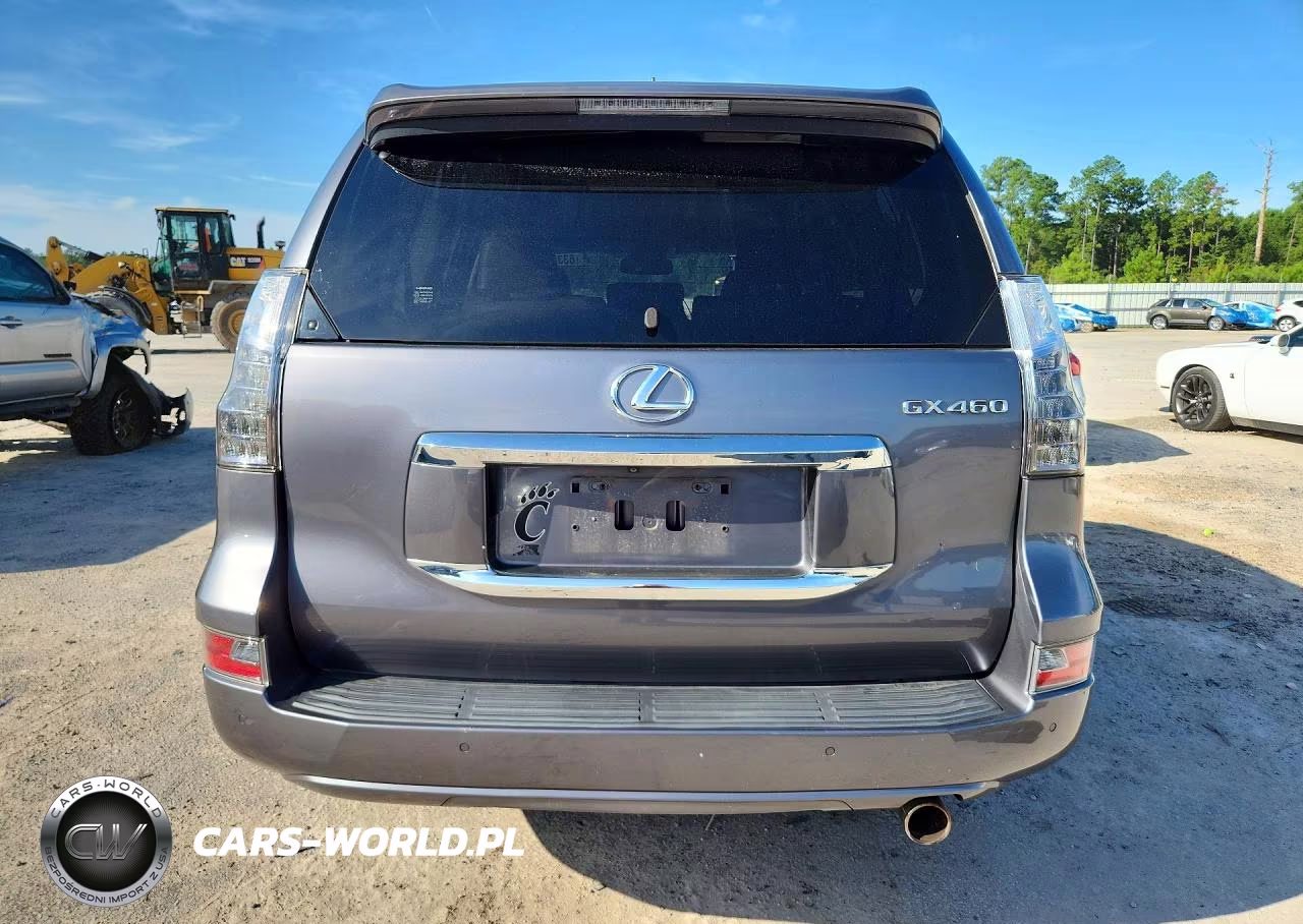 2017 Lexus Gx 460 VIN:JTJBM7FX6H5151933 - 6
