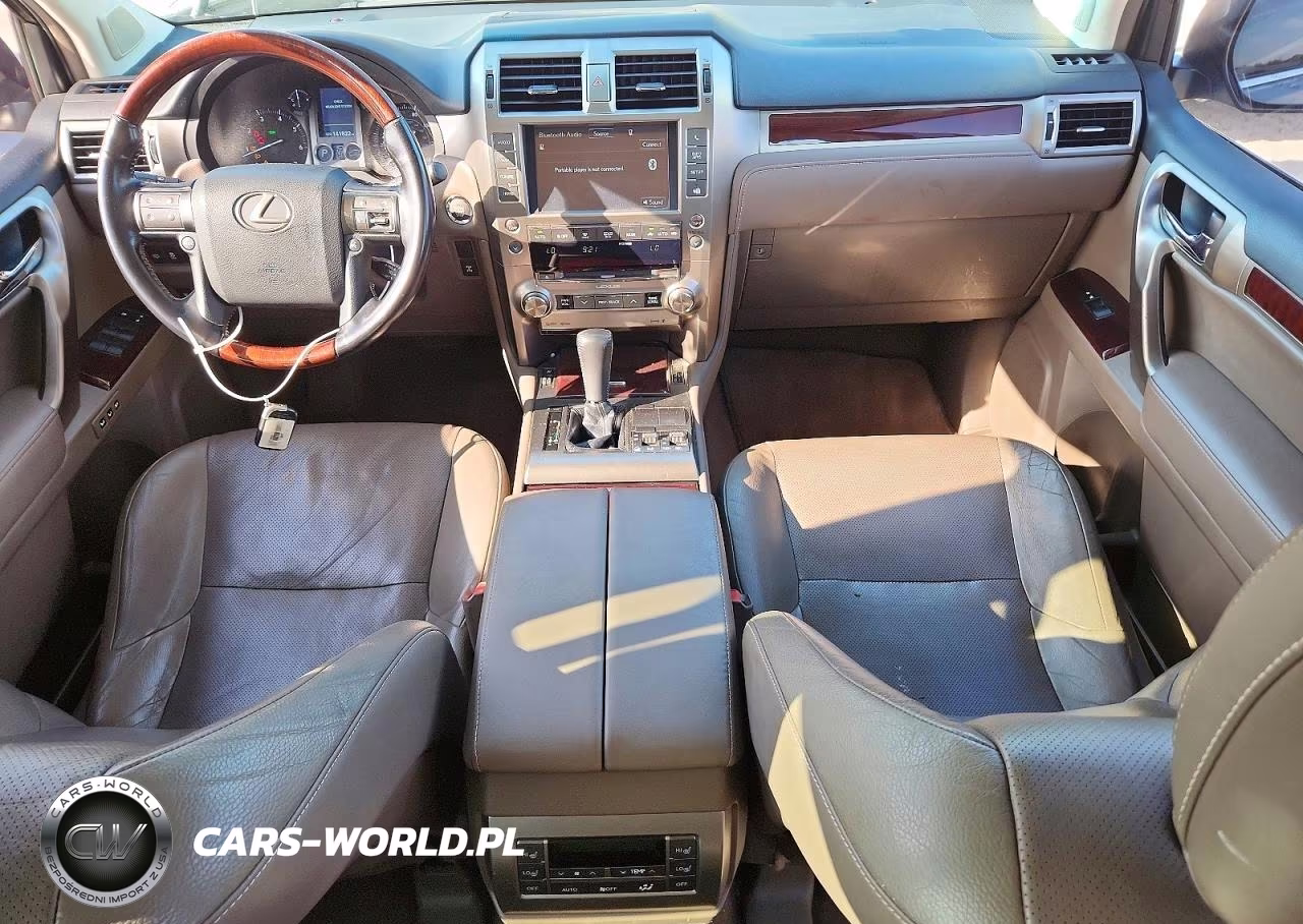 2017 Lexus Gx 460 VIN:JTJBM7FX6H5151933 - 8