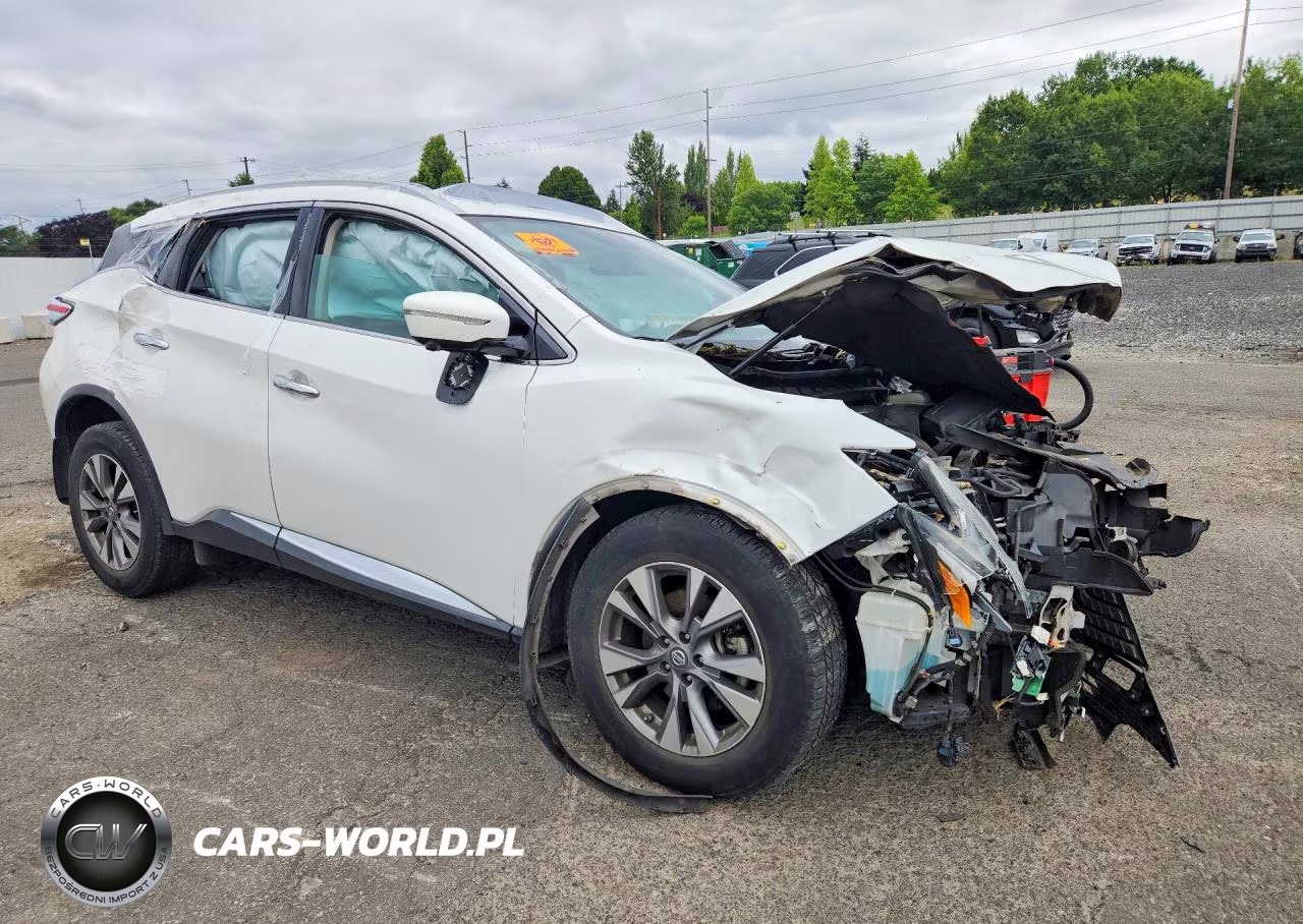 2015 Nissan Murano Sl VIN:5N1AZ2MH2FN262972 - 4