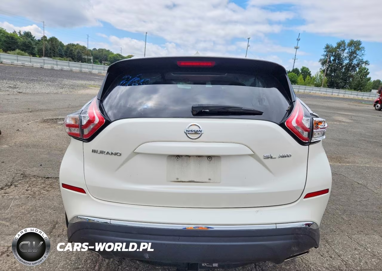 2015 Nissan Murano Sl VIN:5N1AZ2MH2FN262972 - 6
