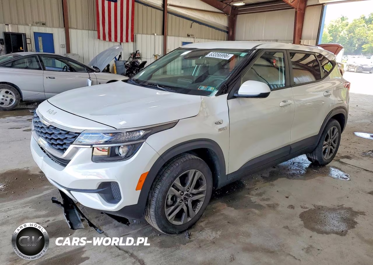 2022 Kia Seltos Lx VIN:KNDEPCAA2N7331543 - 1