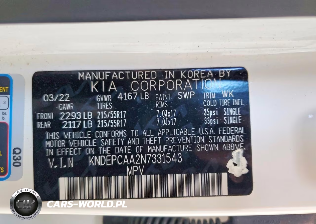 2022 Kia Seltos Lx VIN:KNDEPCAA2N7331543 - 13