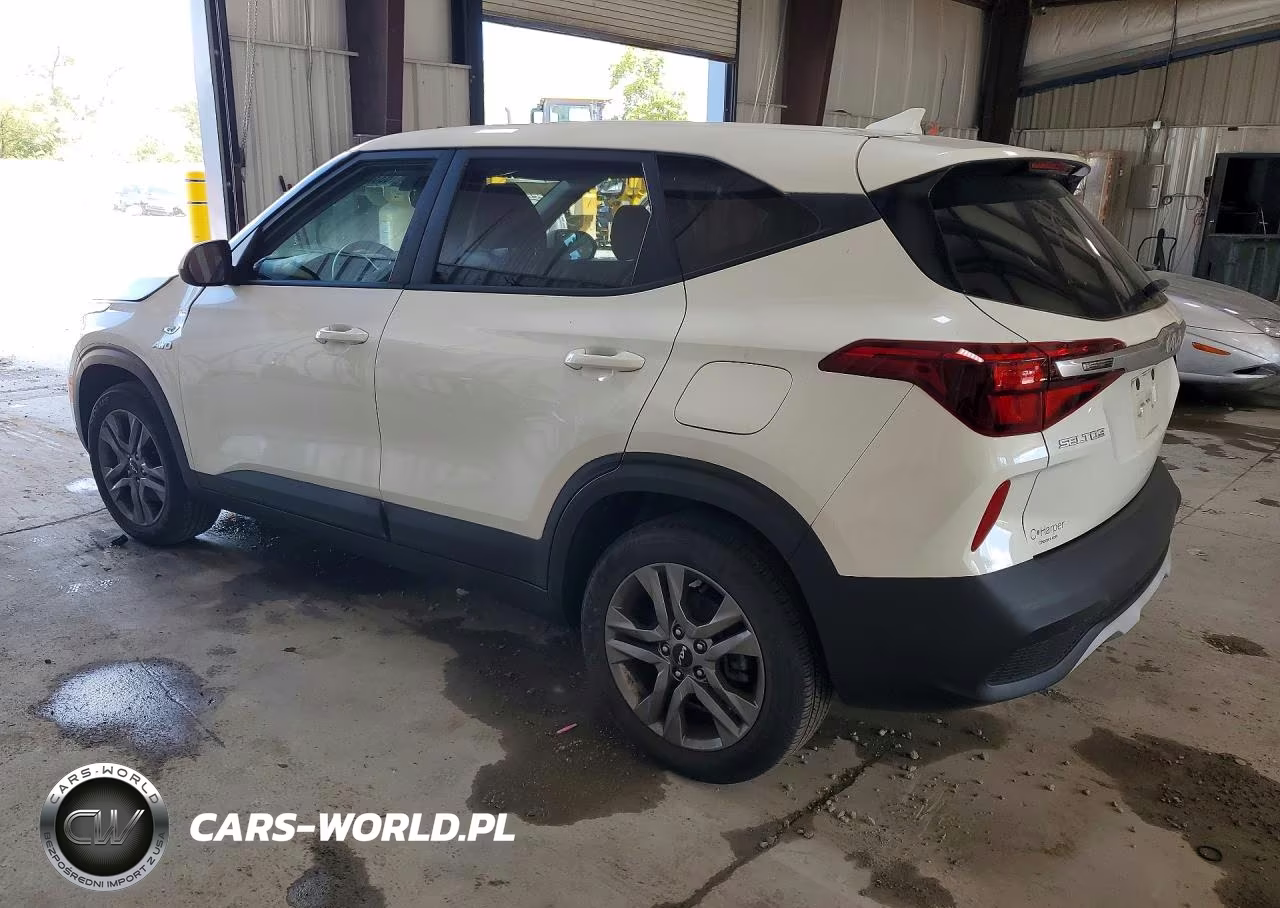 2022 Kia Seltos Lx VIN:KNDEPCAA2N7331543 - 2