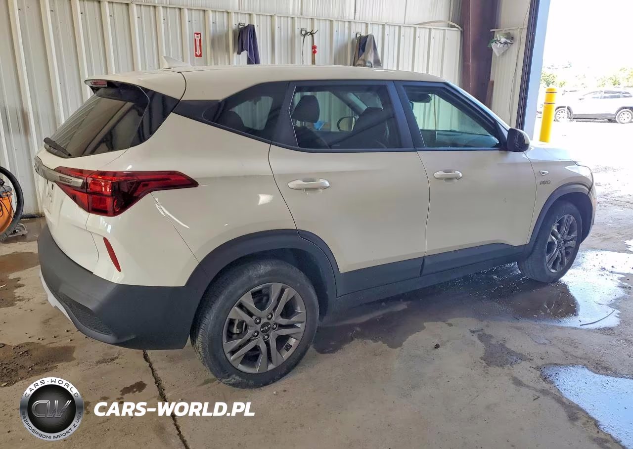 2022 Kia Seltos Lx VIN:KNDEPCAA2N7331543 - 3