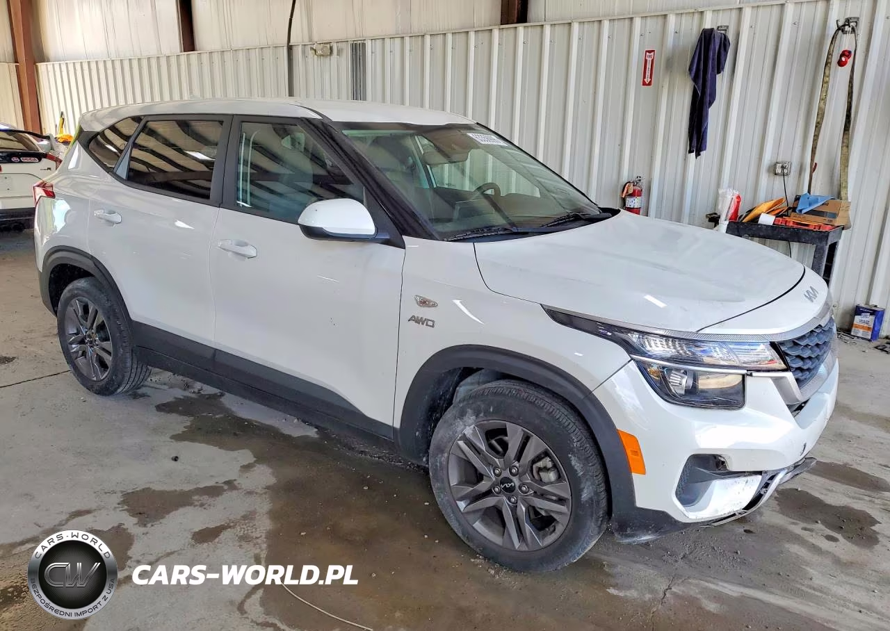 2022 Kia Seltos Lx VIN:KNDEPCAA2N7331543 - 4