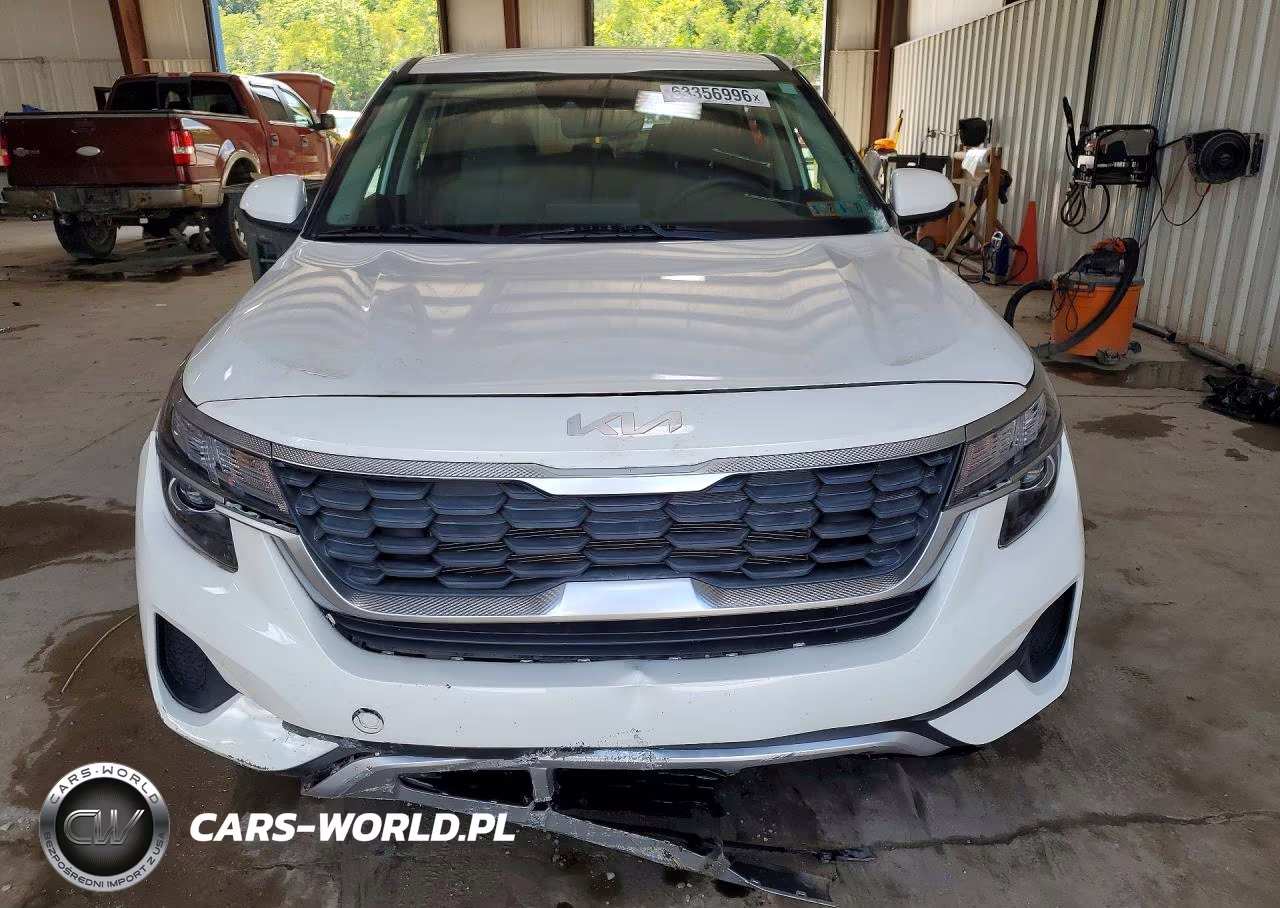 2022 Kia Seltos Lx VIN:KNDEPCAA2N7331543 - 5