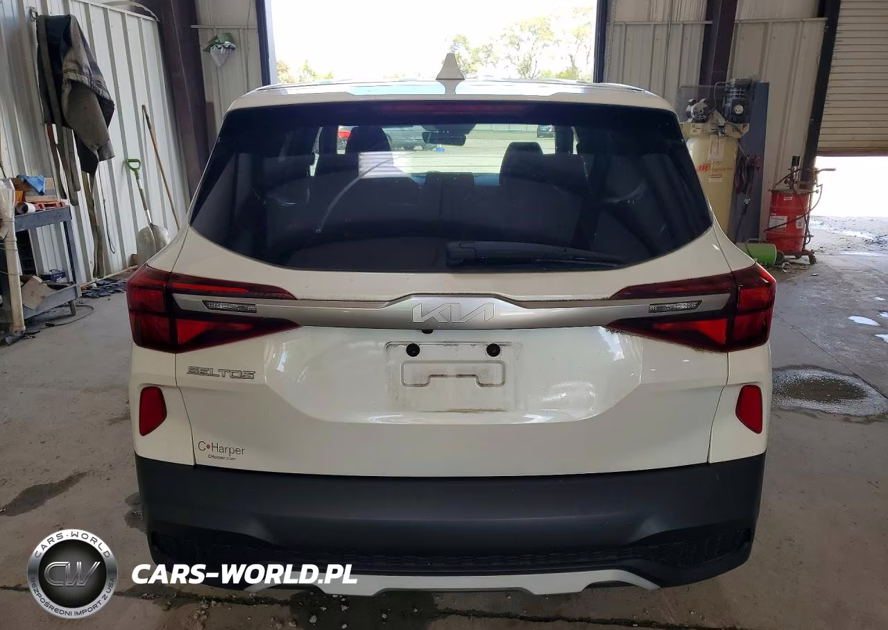 2022 Kia Seltos Lx VIN:KNDEPCAA2N7331543 - 6