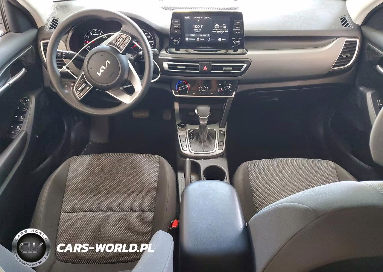 2022 Kia Seltos Lx VIN:KNDEPCAA2N7331543 - 8