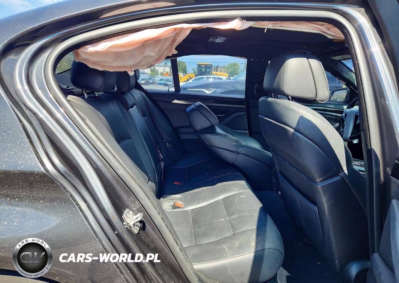 2011 BMW 535 Xi VIN:WBAFU7C54BC771607 - 10