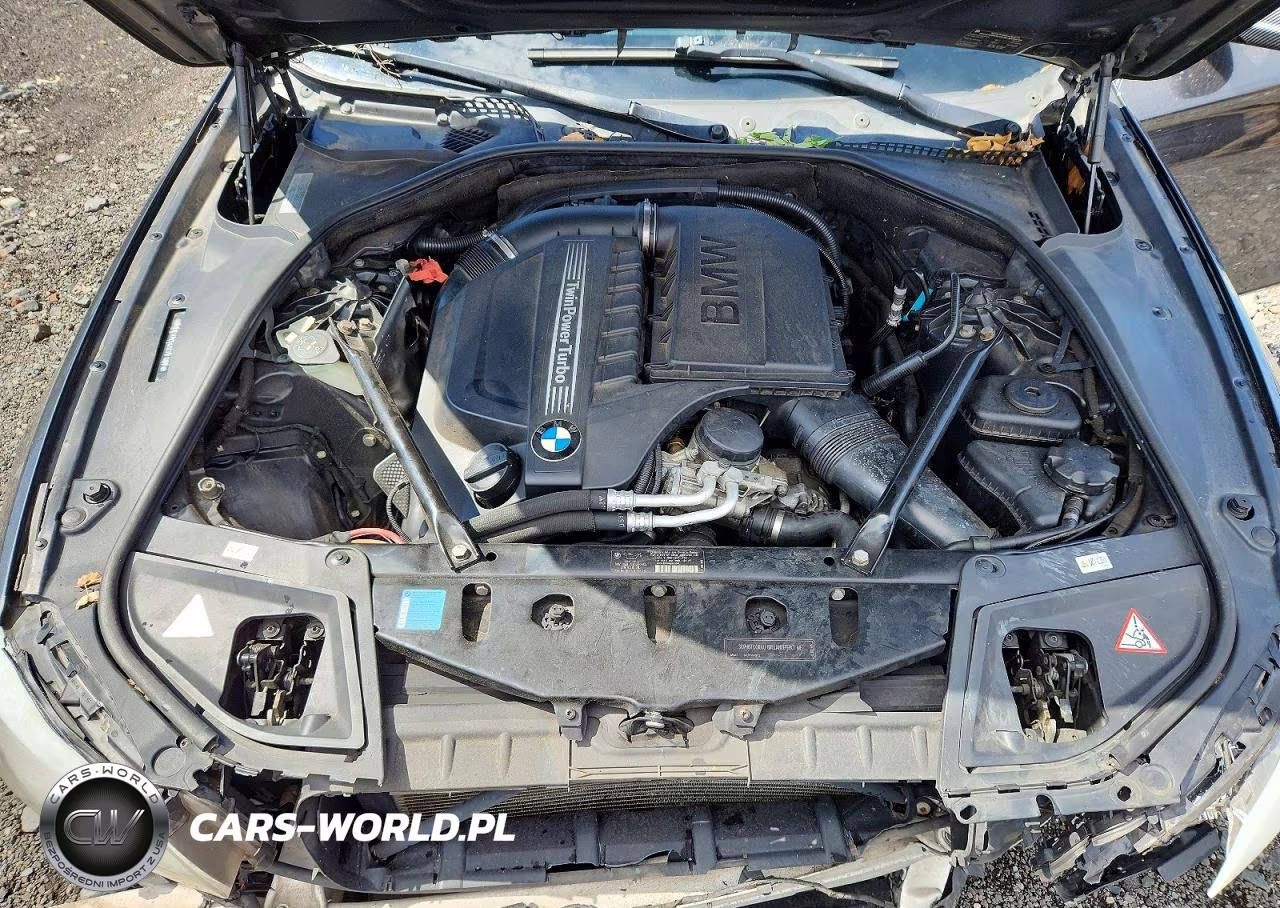 2011 BMW 535 Xi VIN:WBAFU7C54BC771607 - 11