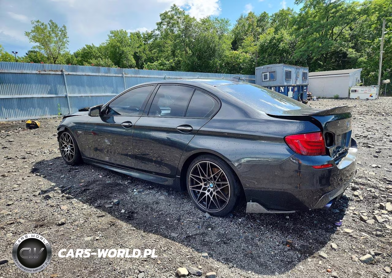 2011 BMW 535 Xi VIN:WBAFU7C54BC771607 - 2