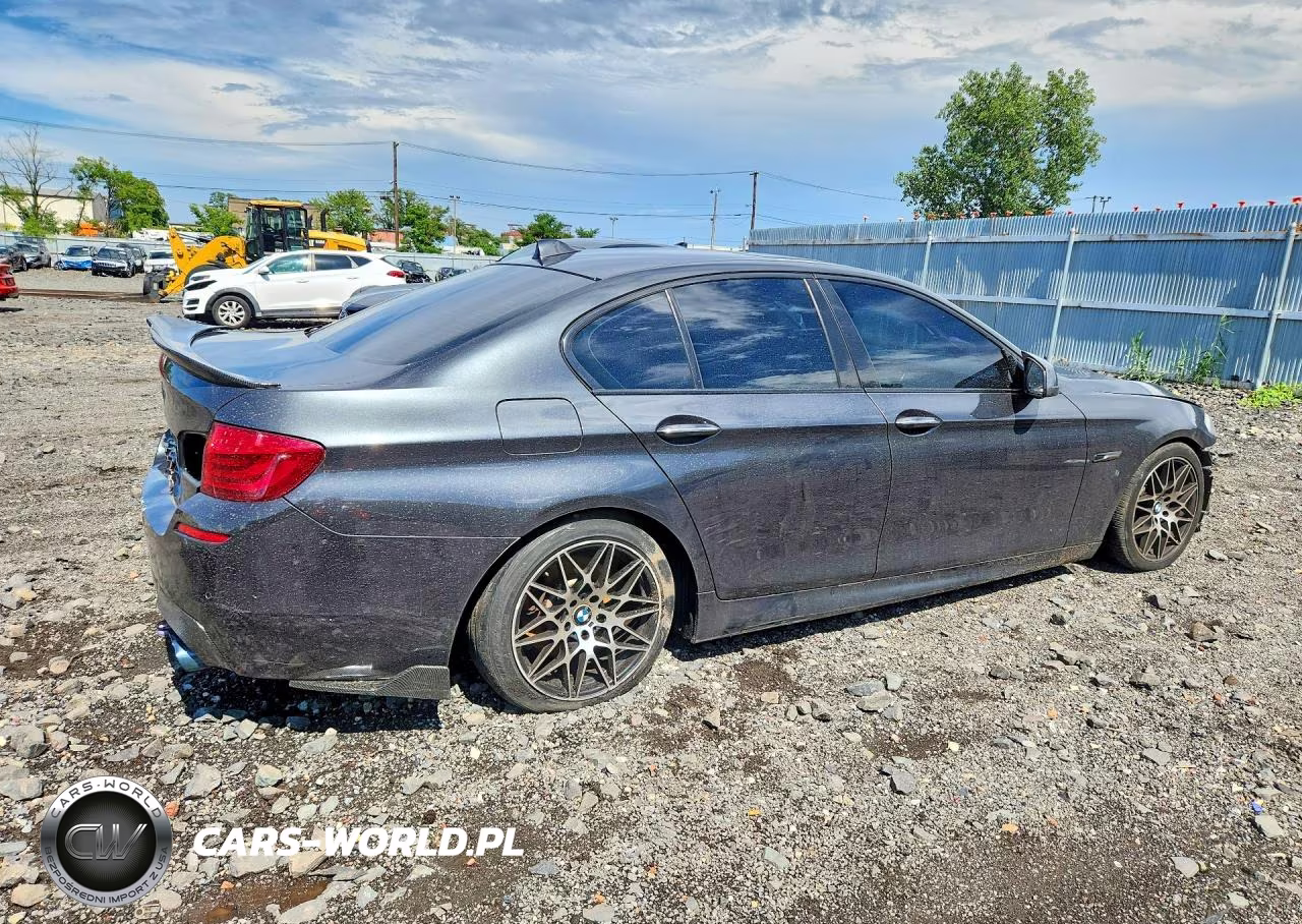 2011 BMW 535 Xi VIN:WBAFU7C54BC771607 - 3