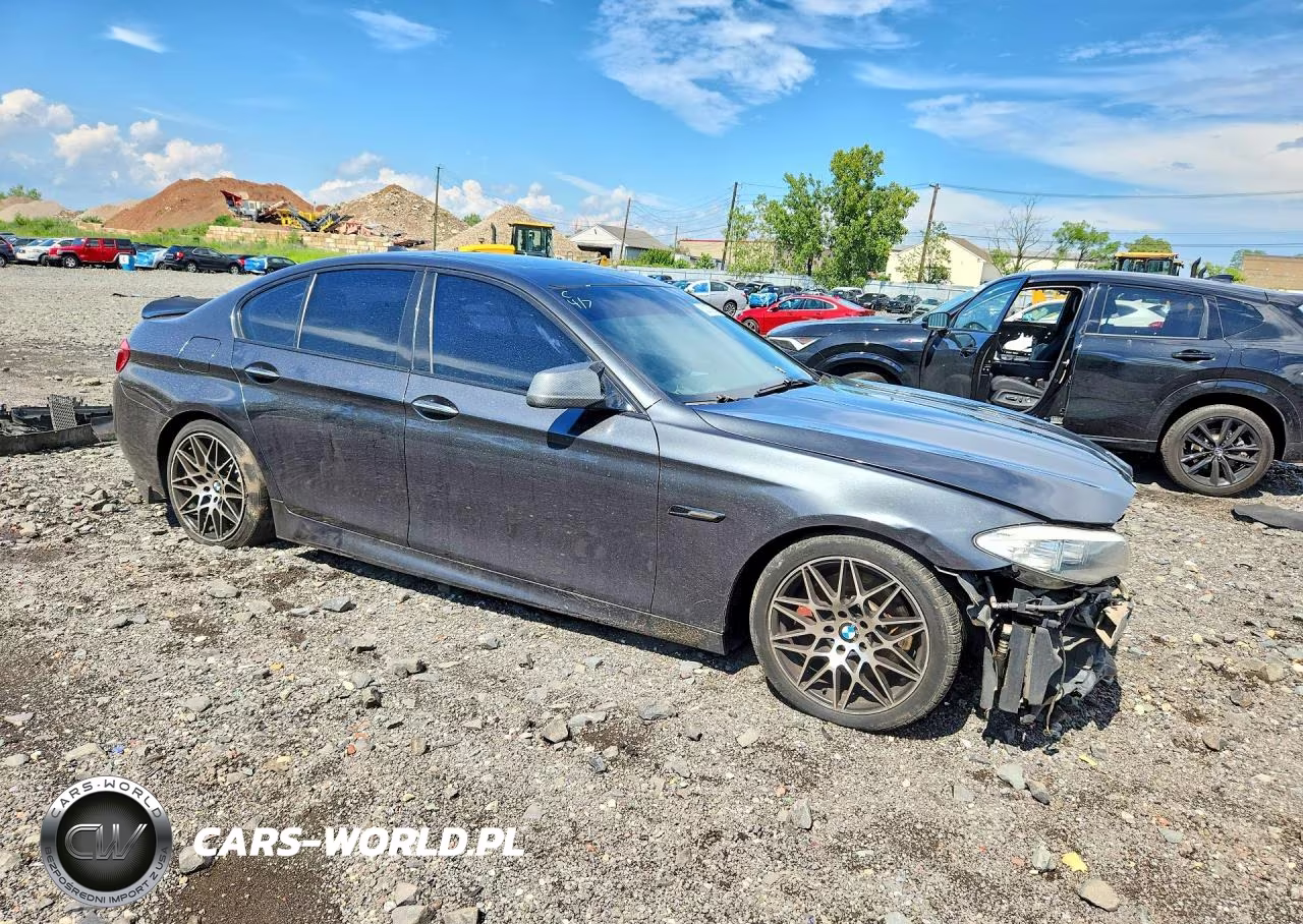 2011 BMW 535 Xi VIN:WBAFU7C54BC771607 - 4