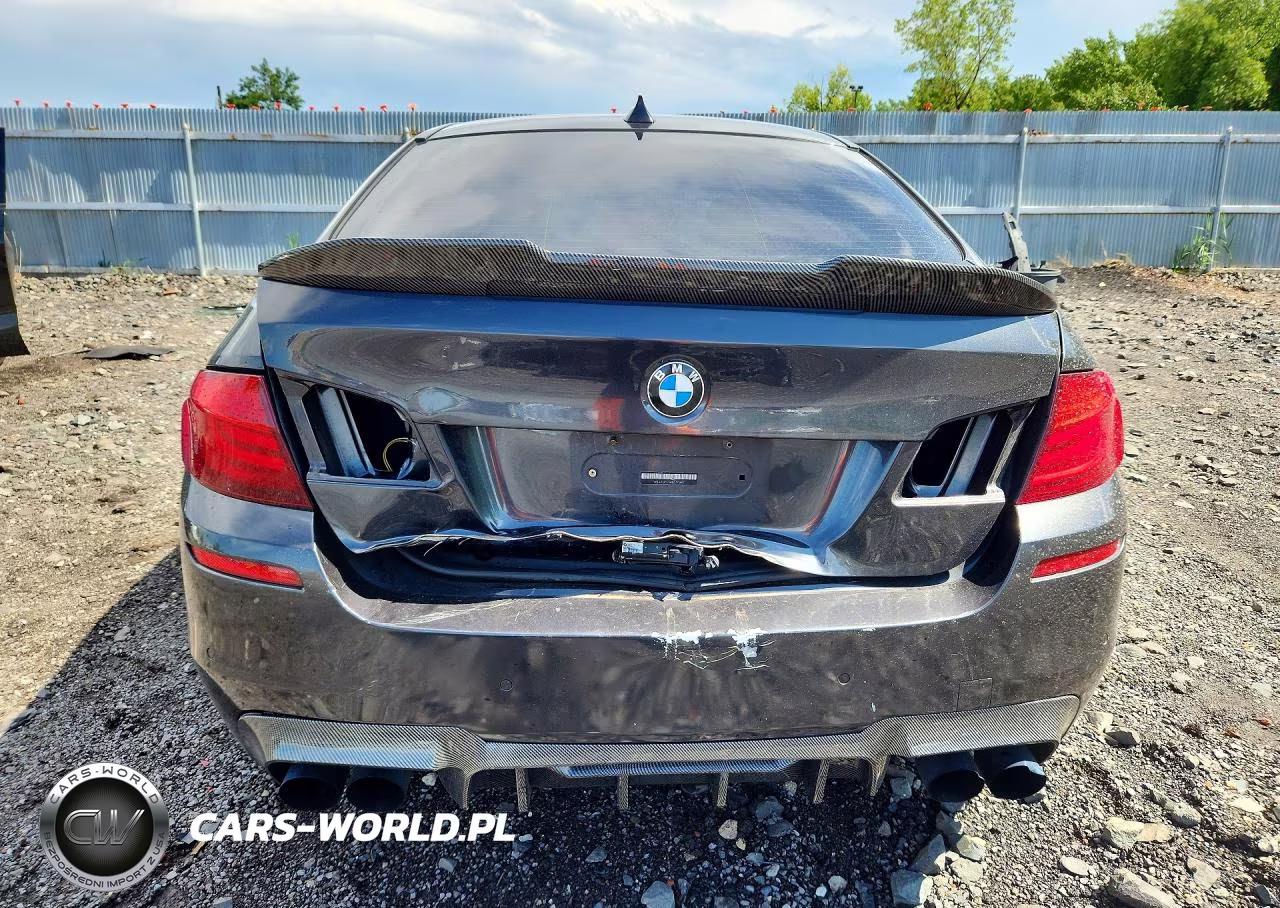 2011 BMW 535 Xi VIN:WBAFU7C54BC771607 - 6