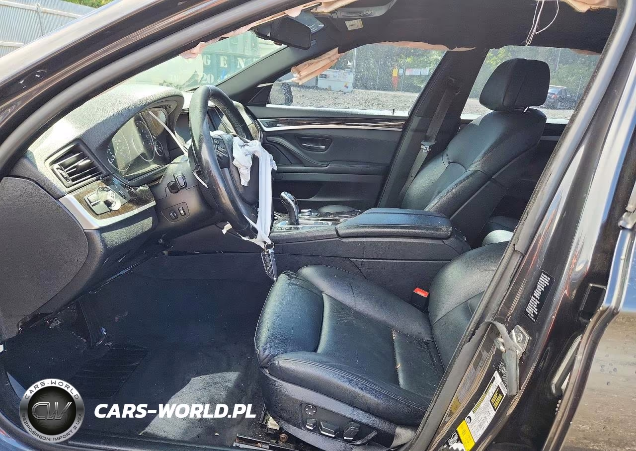 2011 BMW 535 Xi VIN:WBAFU7C54BC771607 - 7
