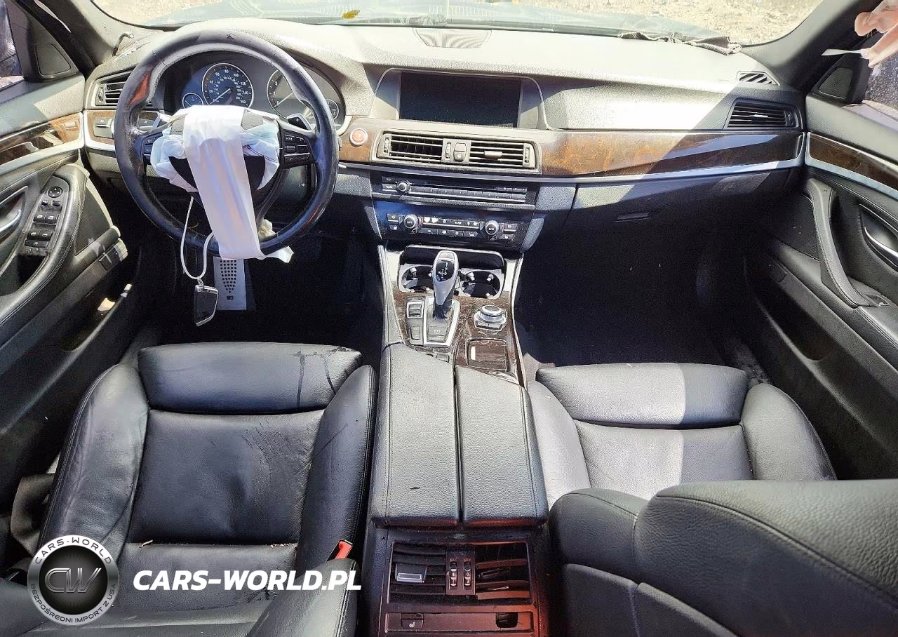 2011 BMW 535 Xi VIN:WBAFU7C54BC771607 - 8