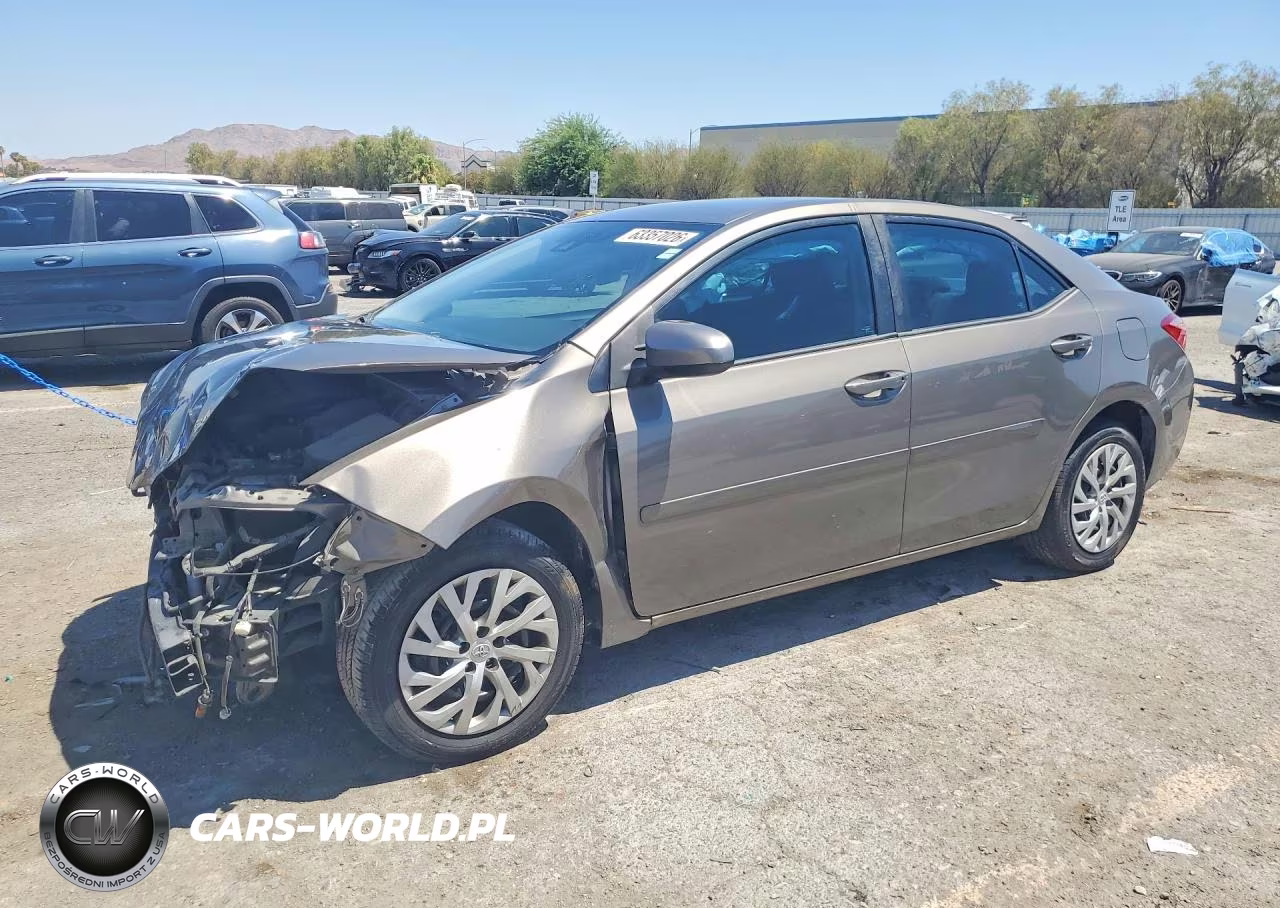 2018 Toyota Corolla Le