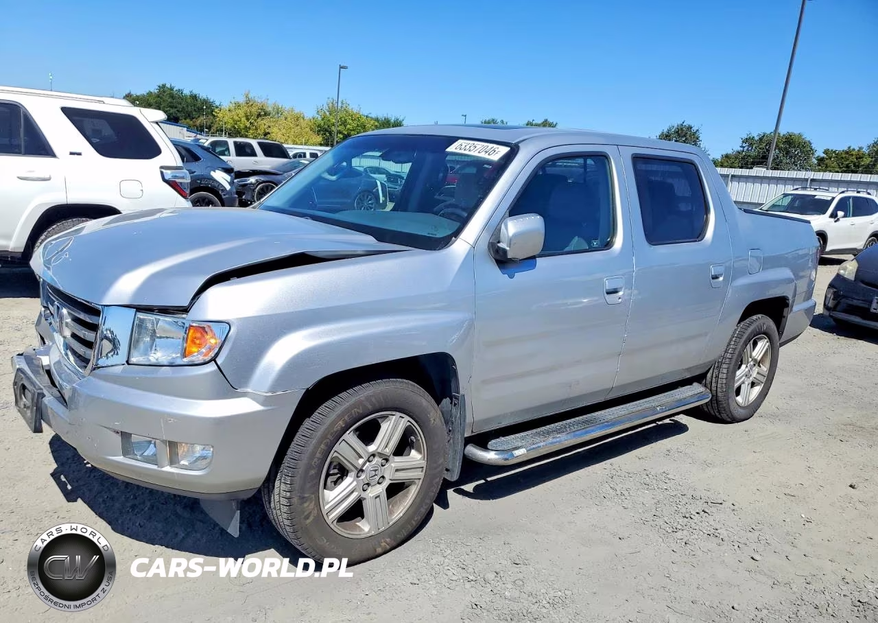2012 Honda Ridgeline Rtl – zdjęcie 1 z 12