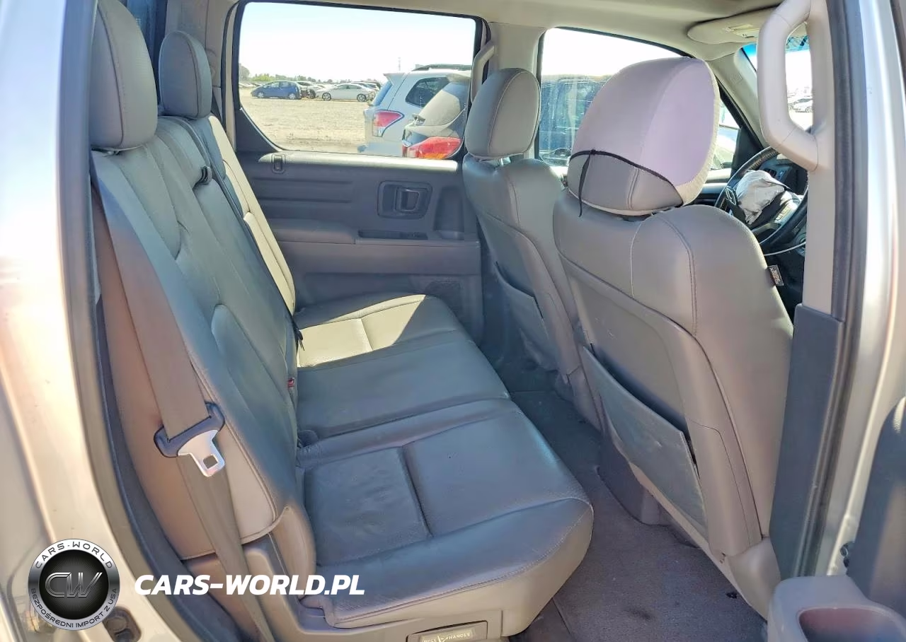 2012 Honda Ridgeline Rtl VIN:5FPYK1F50CB454574 - 10
