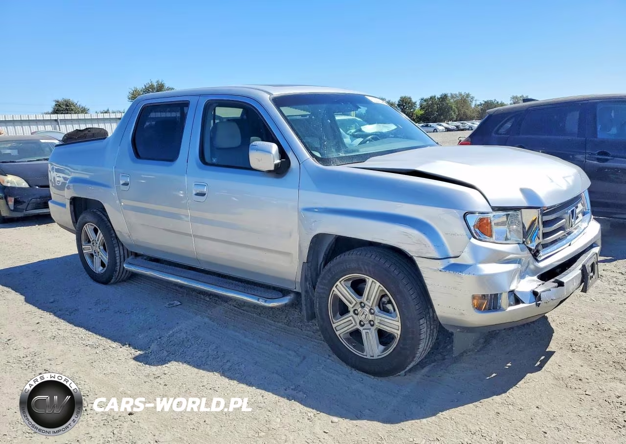 2012 Honda Ridgeline Rtl VIN:5FPYK1F50CB454574 - 4