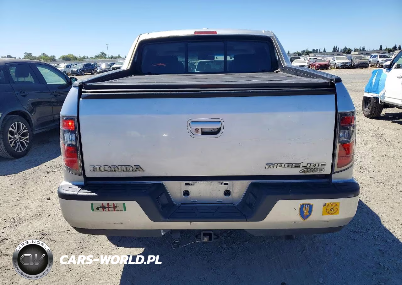 2012 Honda Ridgeline Rtl VIN:5FPYK1F50CB454574 - 6