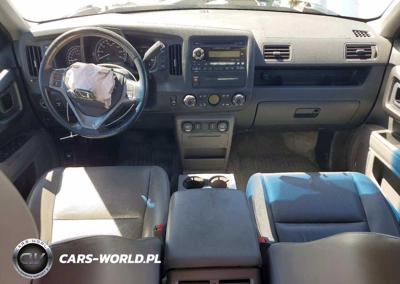 2012 Honda Ridgeline Rtl VIN:5FPYK1F50CB454574 - 8