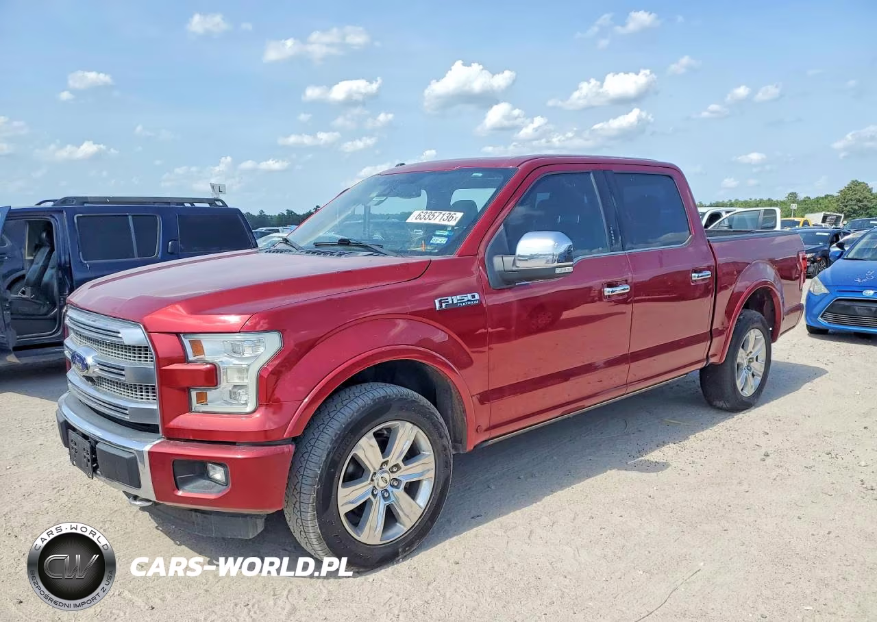 2015 Ford F150 Supercrew