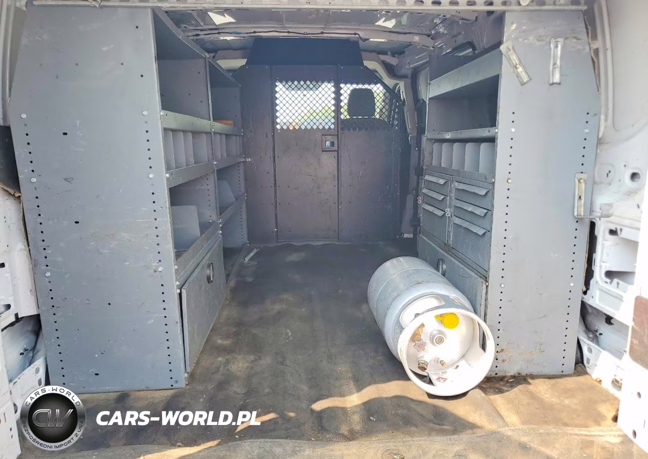 2015 Ford Transit T-150 VIN:1FTNE1YG9FKA36118 - 10