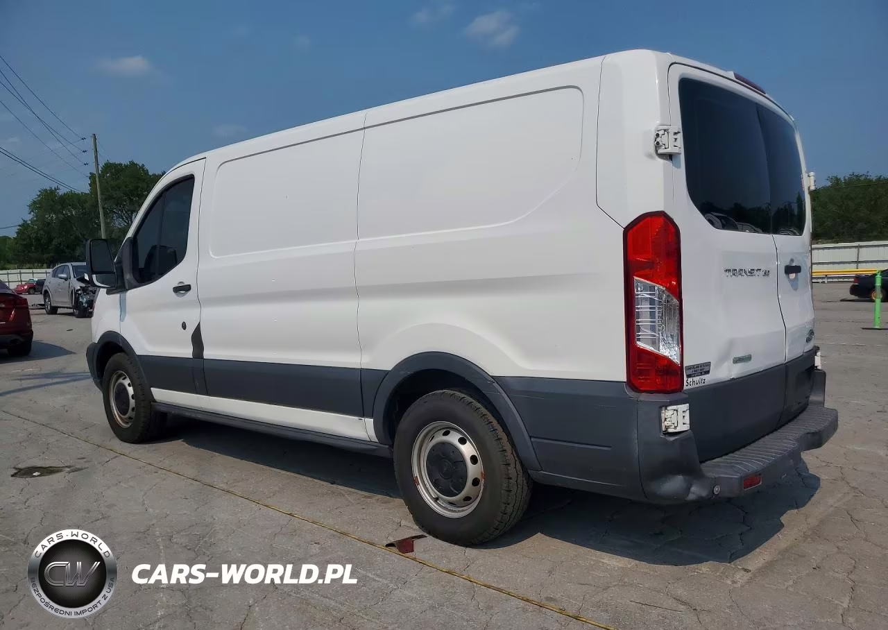 2015 Ford Transit T-150 VIN:1FTNE1YG9FKA36118 - 2