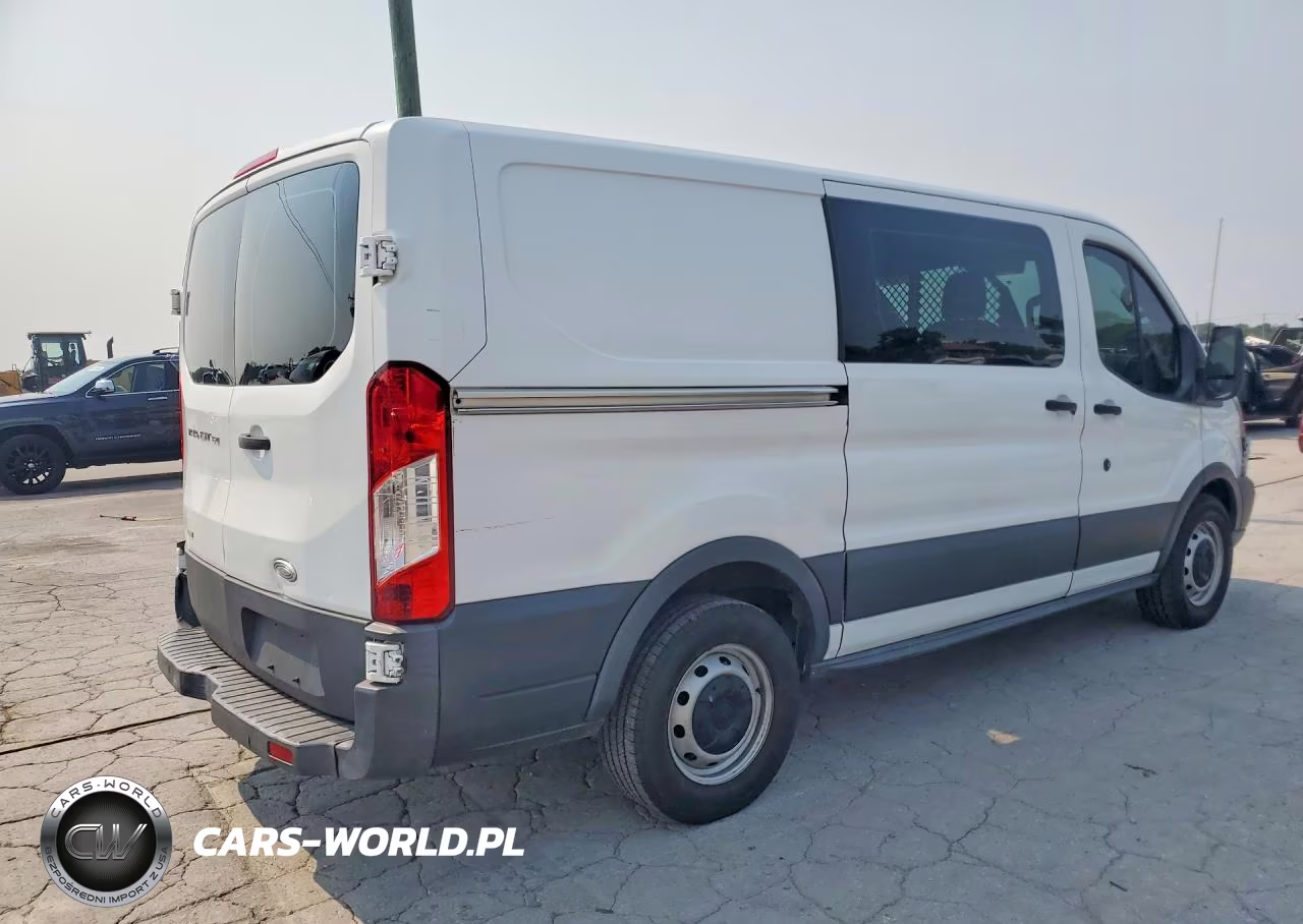 2015 Ford Transit T-150 VIN:1FTNE1YG9FKA36118 - 3