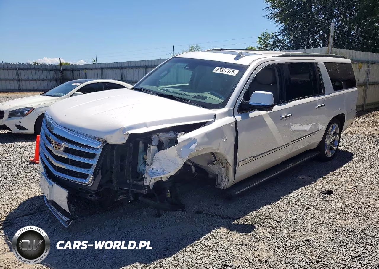 2016 Cadillac Escalade Esv Premium