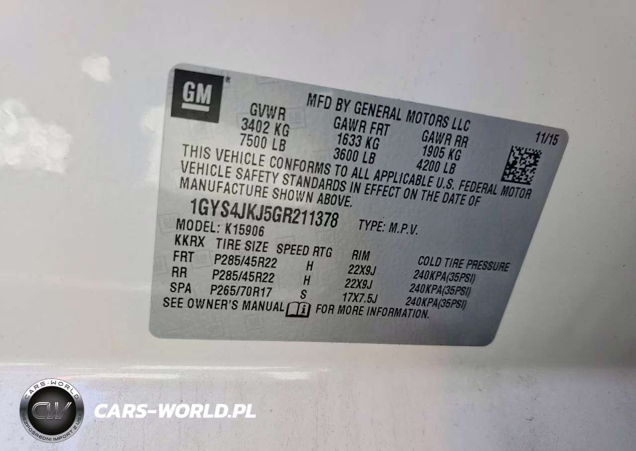2016 Cadillac Escalade Esv Premium VIN:1GYS4JKJ5GR211378 - 14
