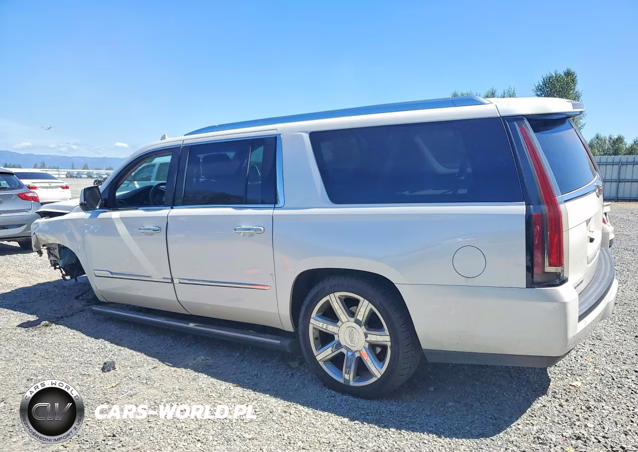2016 Cadillac Escalade Esv Premium VIN:1GYS4JKJ5GR211378 - 2