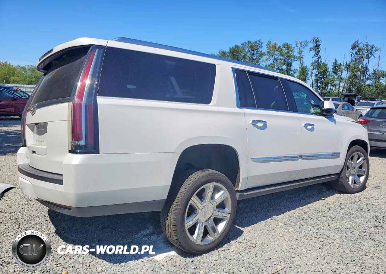 2016 Cadillac Escalade Esv Premium VIN:1GYS4JKJ5GR211378 - 3