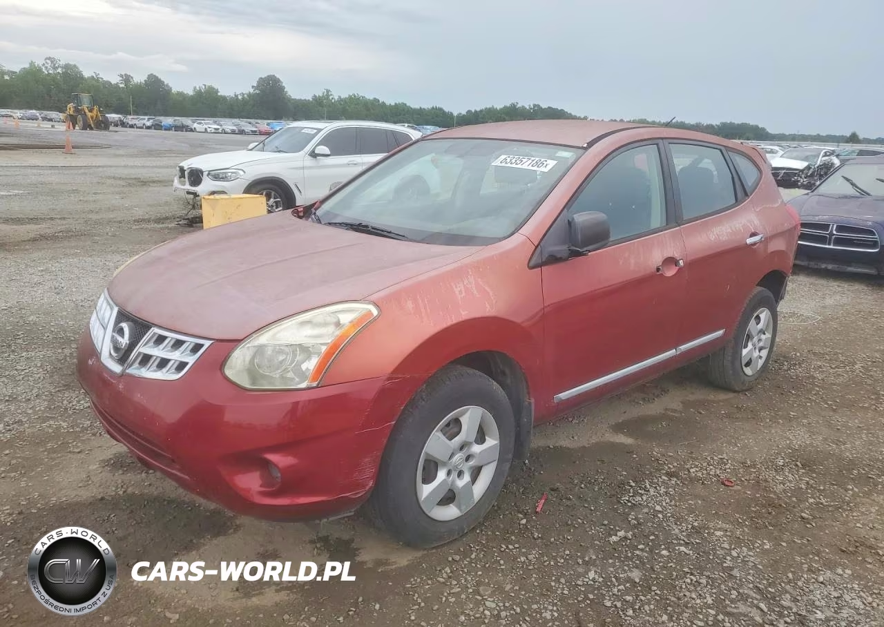 2012 Nissan Rogue S – zdjęcie 1 z 13