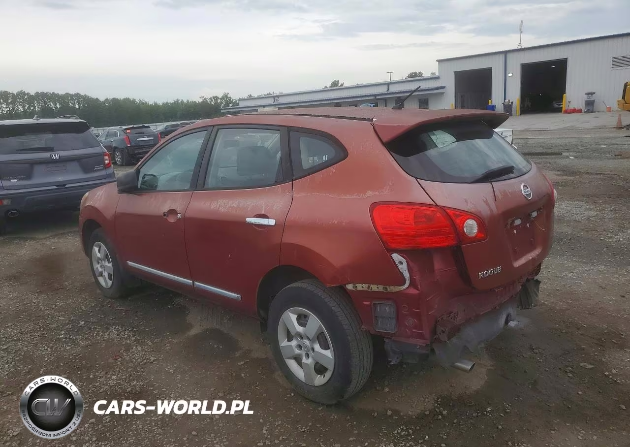 2012 Nissan Rogue S VIN:JN8AS5MT0CW291721 - 2