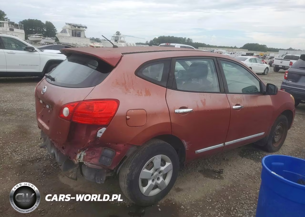 2012 Nissan Rogue S VIN:JN8AS5MT0CW291721 - 3