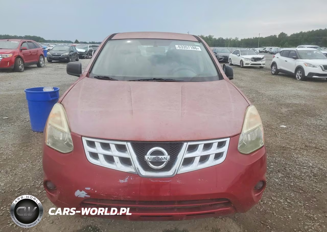 2012 Nissan Rogue S VIN:JN8AS5MT0CW291721 - 5