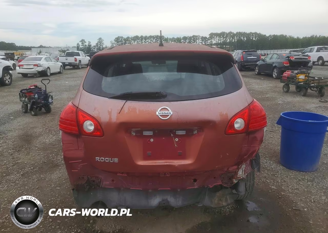 2012 Nissan Rogue S VIN:JN8AS5MT0CW291721 - 6