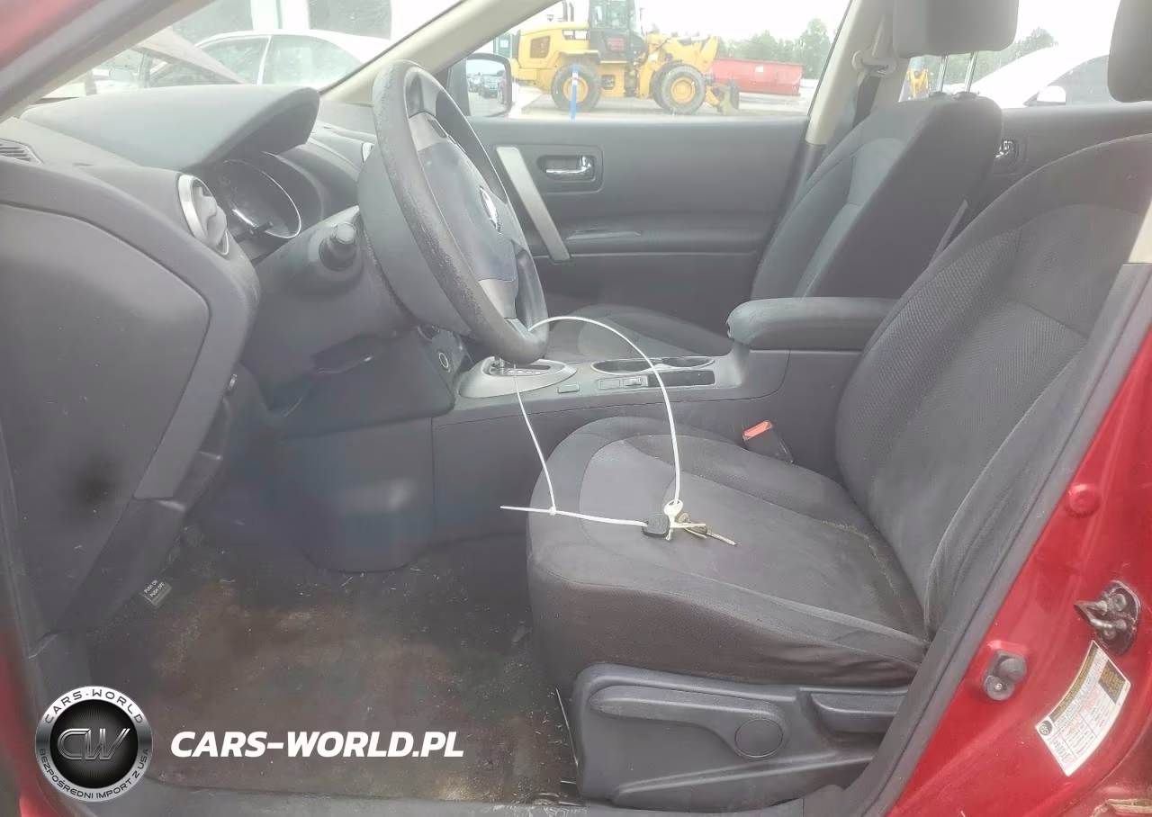 2012 Nissan Rogue S VIN:JN8AS5MT0CW291721 - 7