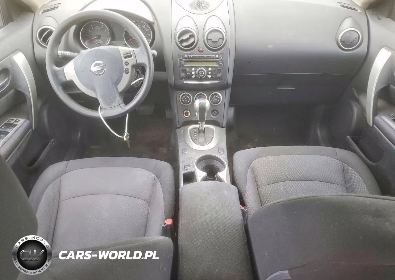2012 Nissan Rogue S VIN:JN8AS5MT0CW291721 - 8