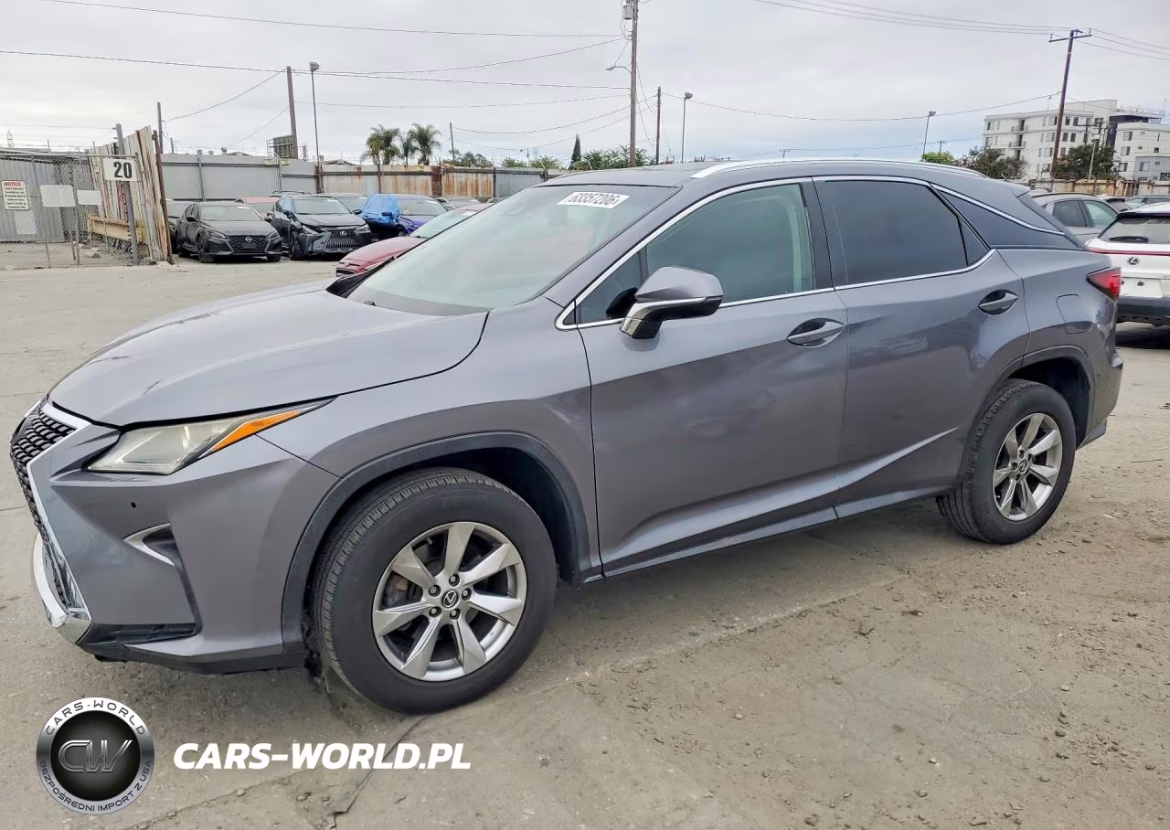 2019 Lexus Rx 350 Base