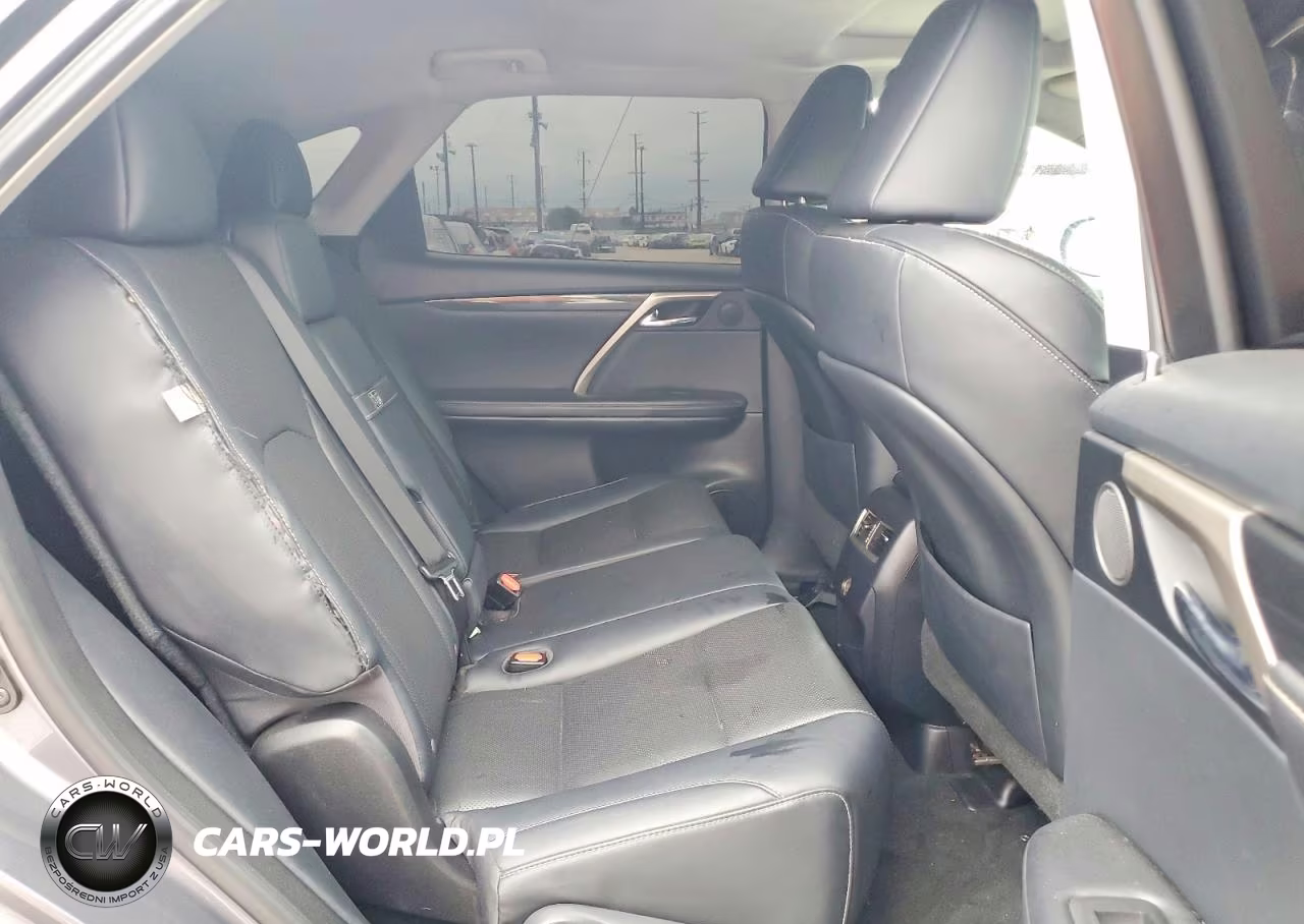 2019 Lexus Rx 350 Base VIN:2T2ZZMCA2KC139866 - 11